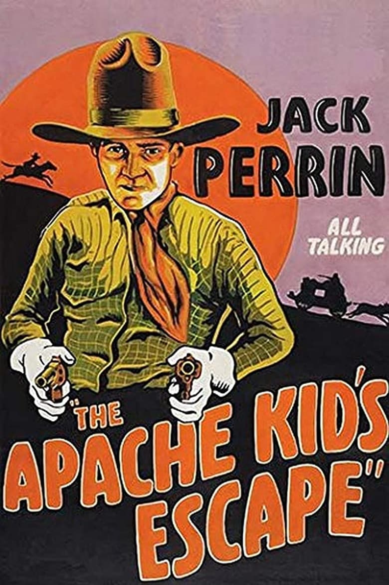 Poster of The Apache Kid's Escape