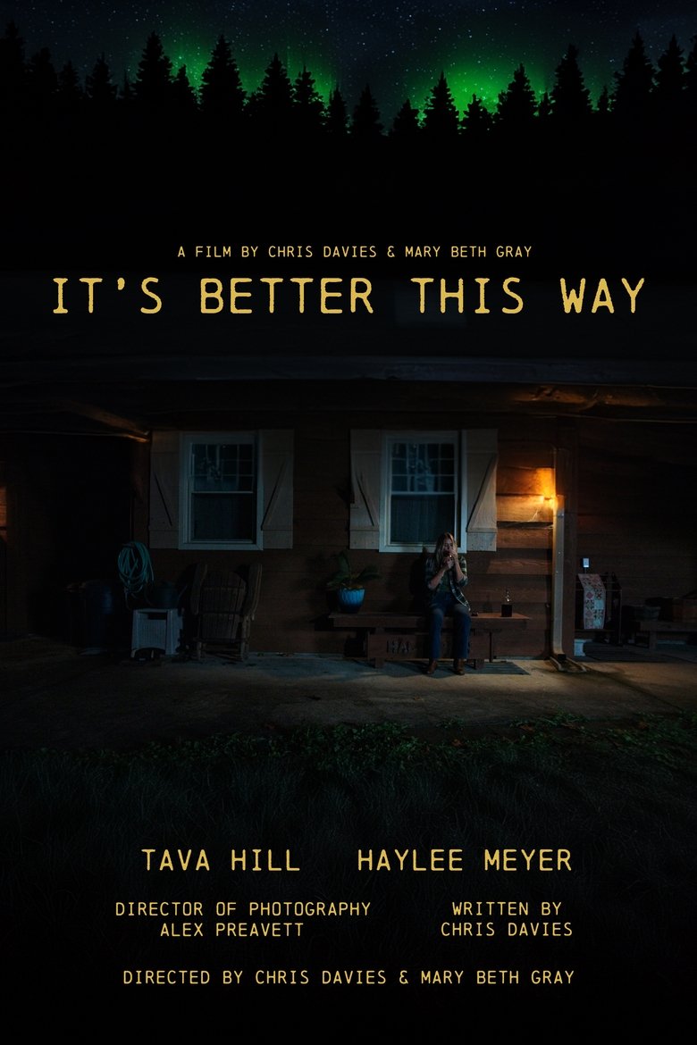 Poster of It's Better This Way