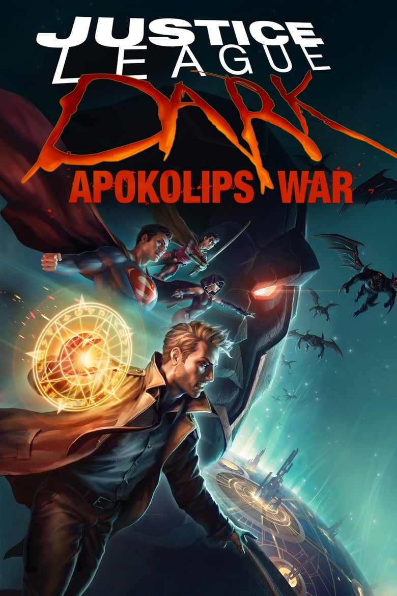 Poster of Justice League Dark: Apokolips War