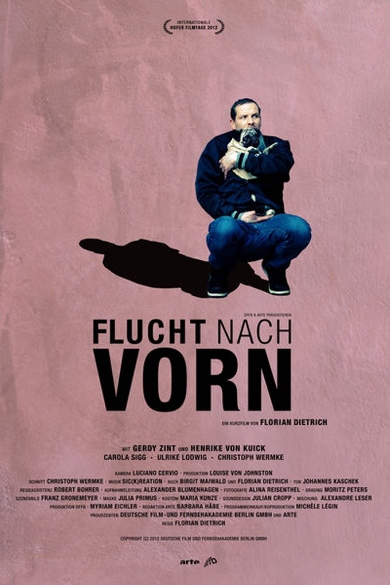 Poster of Flucht nach vorn