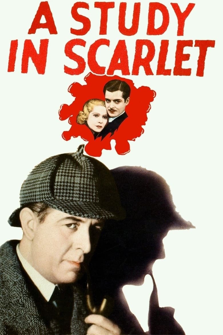 Poster of A Study in Scarlet