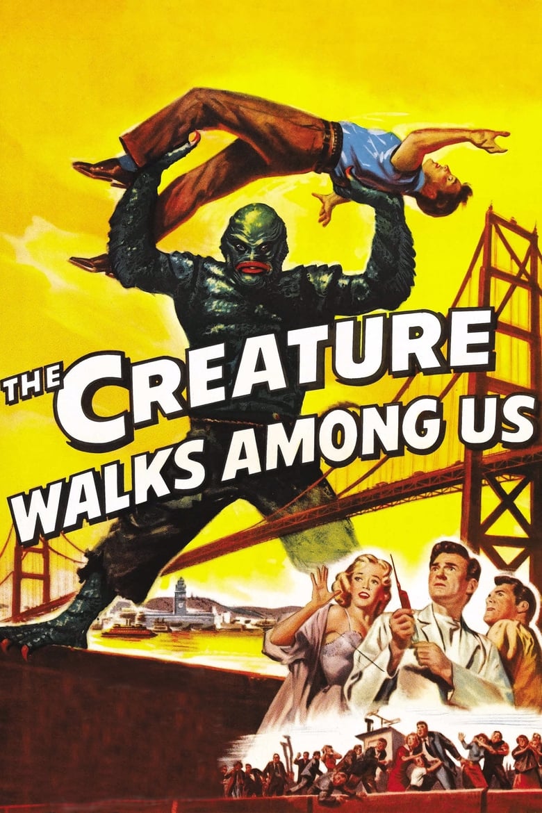 Poster of The Creature Walks Among Us