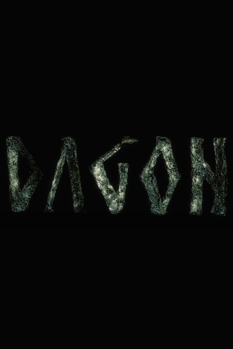Poster of H.P. Lovecraft's Dagon