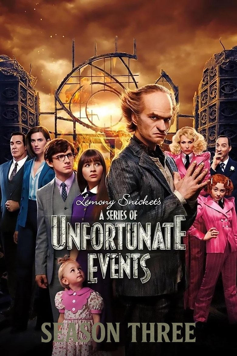 Poster of Episodes in A Series Of Unfortunate Events - Season 3 - Season 3