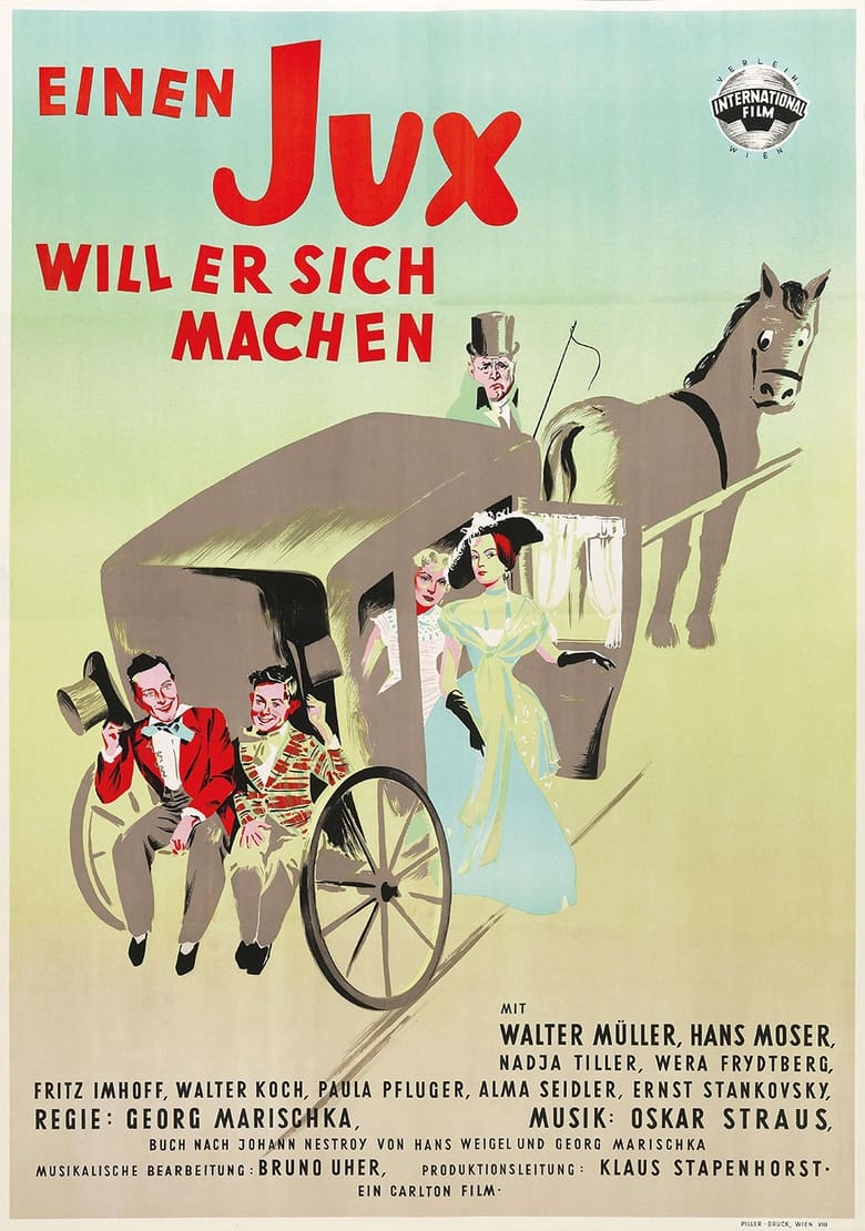 Poster of Einmal keine Sorgen haben