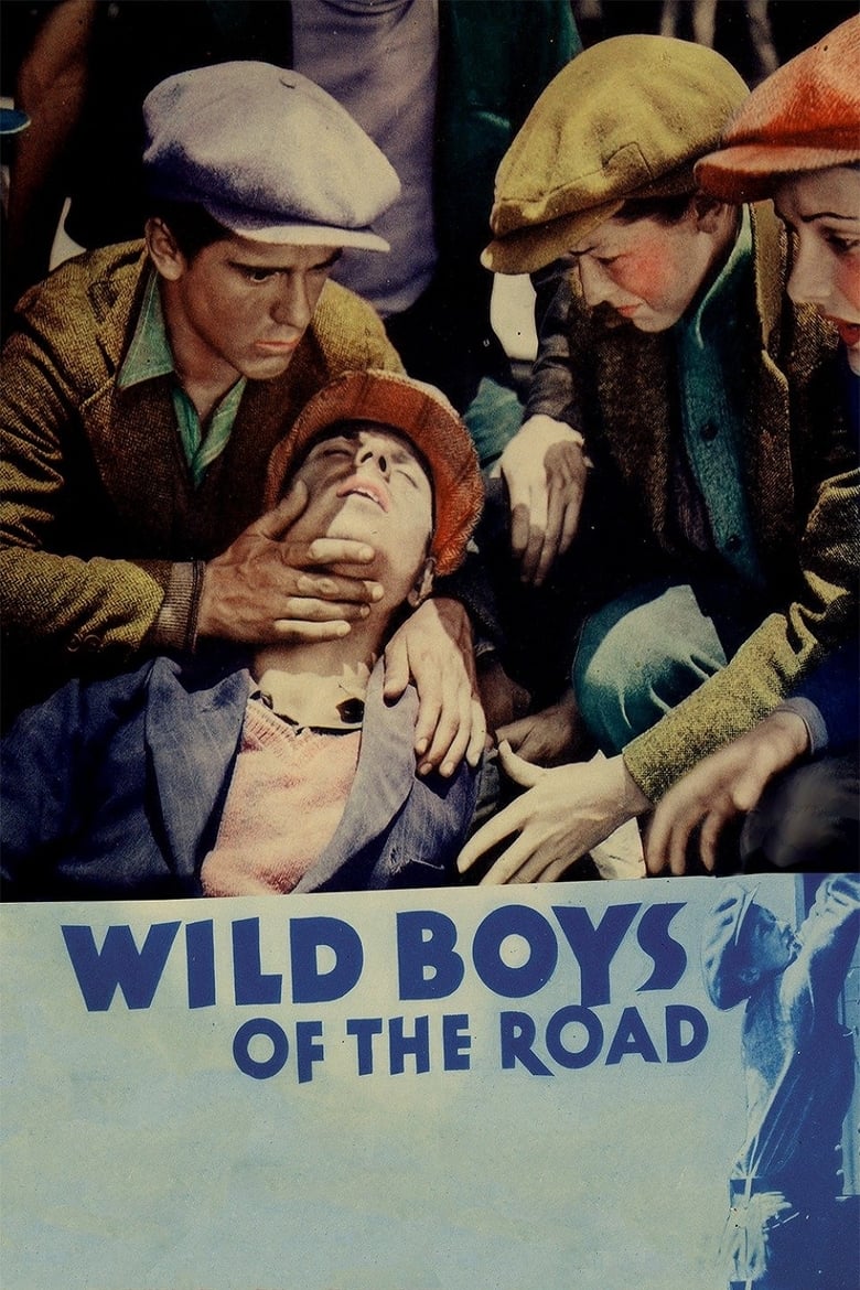 Poster of Wild Boys of the Road