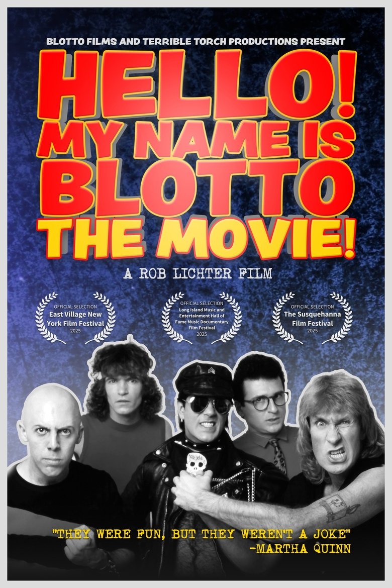 Poster of Hello! My Name is Blotto: The Movie