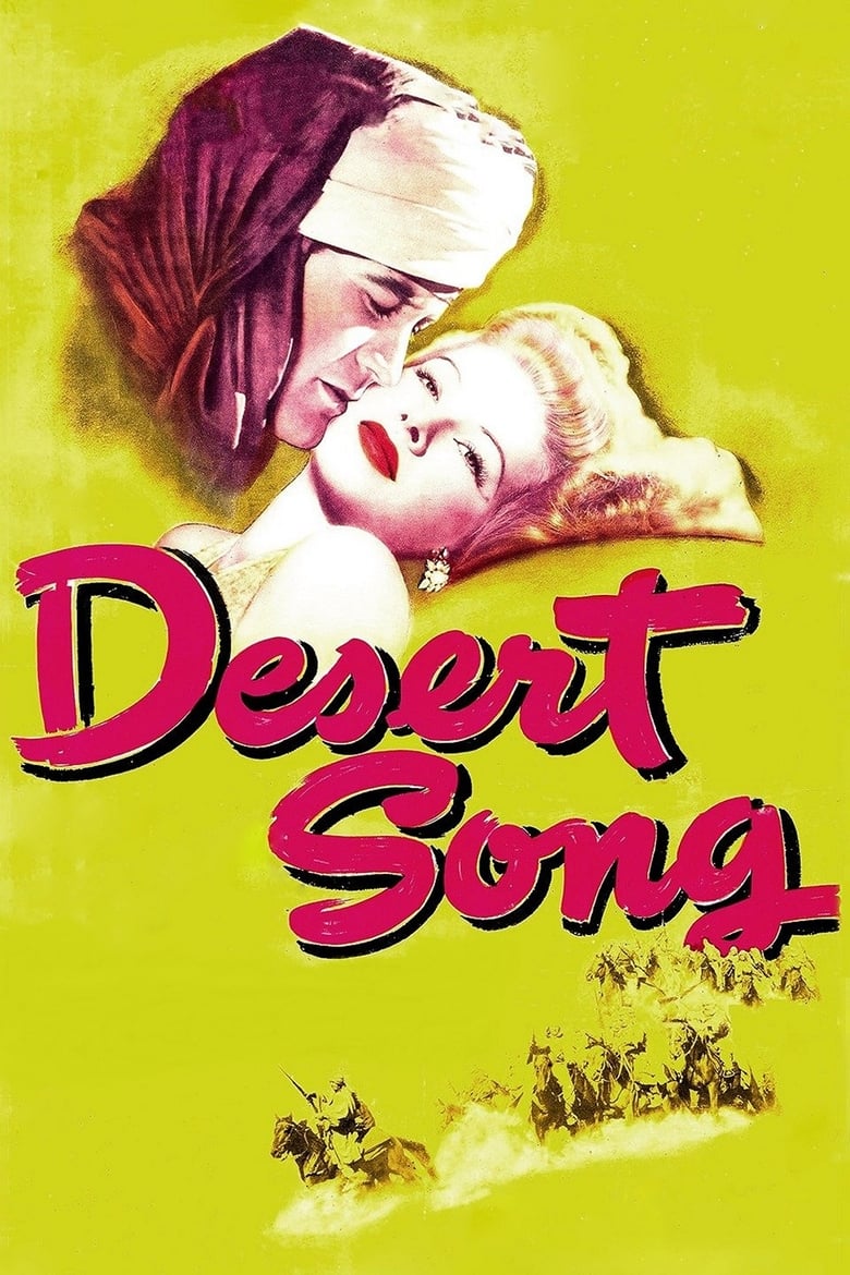 Poster of The Desert Song