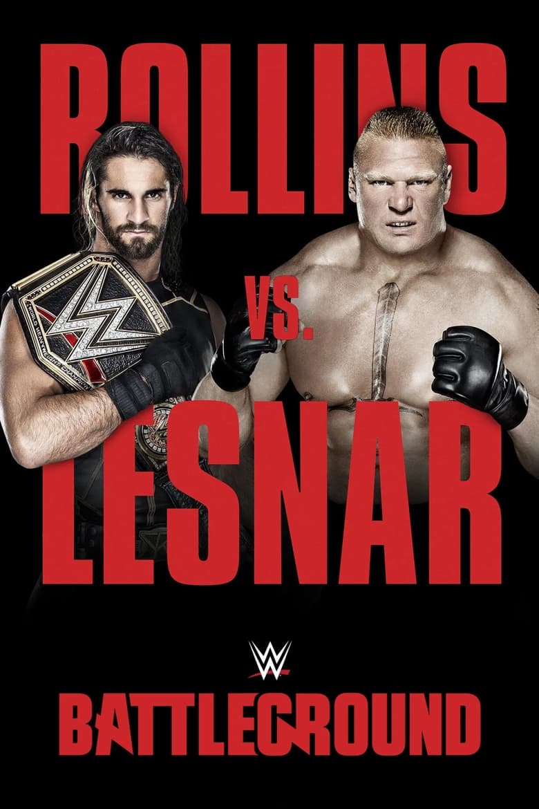 Poster of WWE Battleground 2015