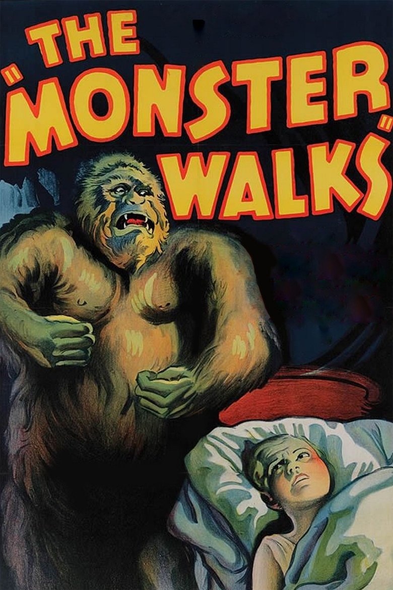 Poster of The Monster Walks