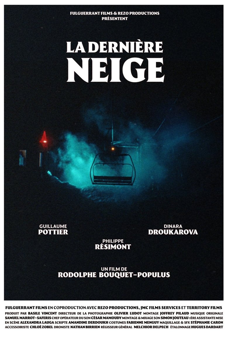 Poster of La Dernière Neige