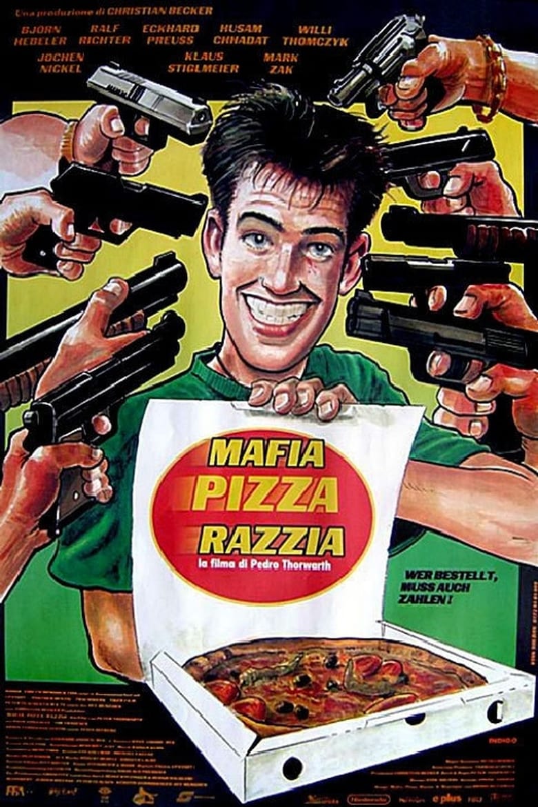 Poster of Mafia, Pizza, Razzia