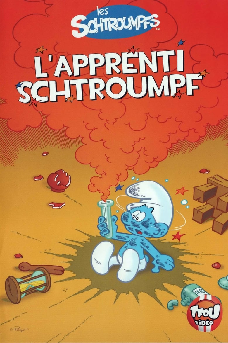 Poster of Les Schtroumpfs - L'Apprenti Schtroumpf -