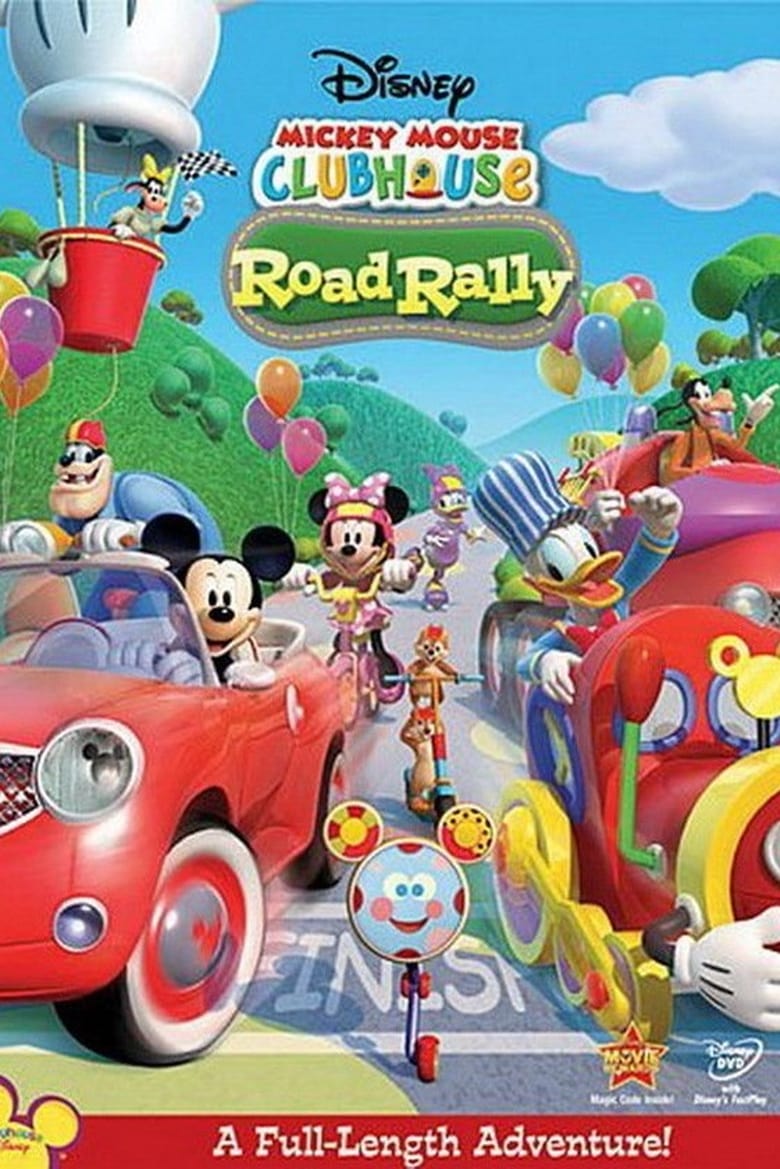 Poster of Mickey Mouse Clubhouse: Road Rally