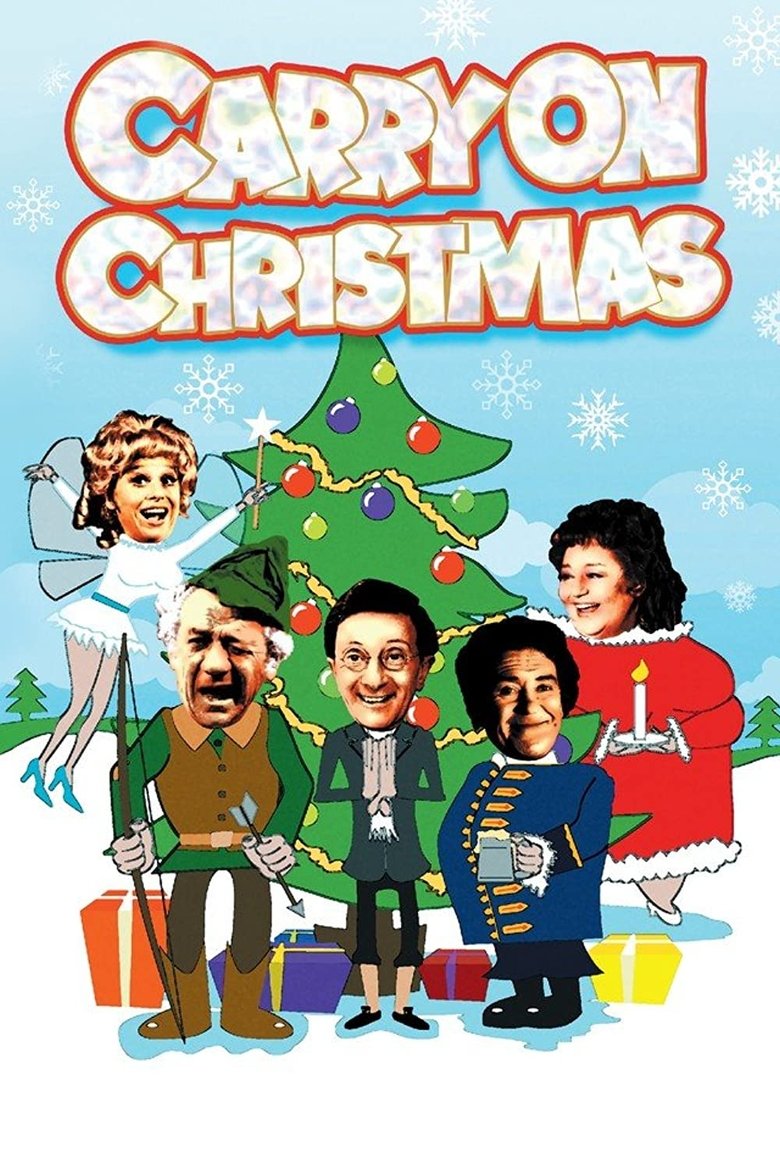 Poster of Carry On Christmas (or Carry On Stuffing)