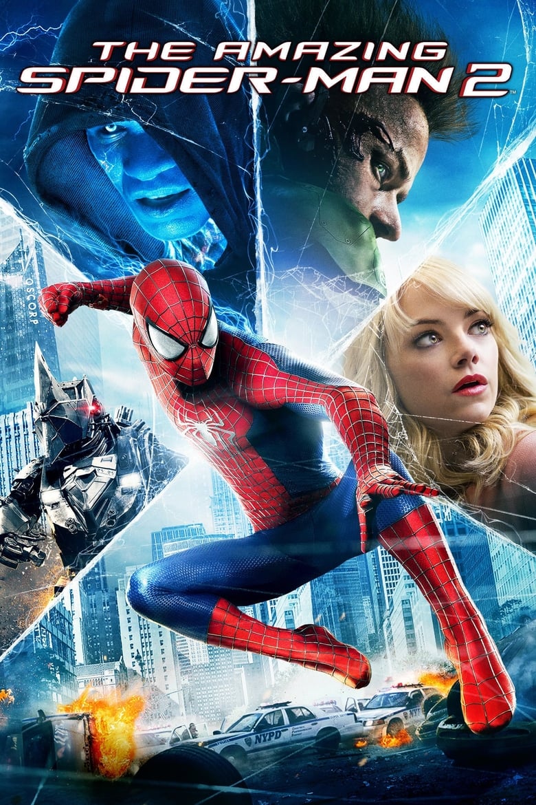 Poster of The Amazing Spider-Man 2