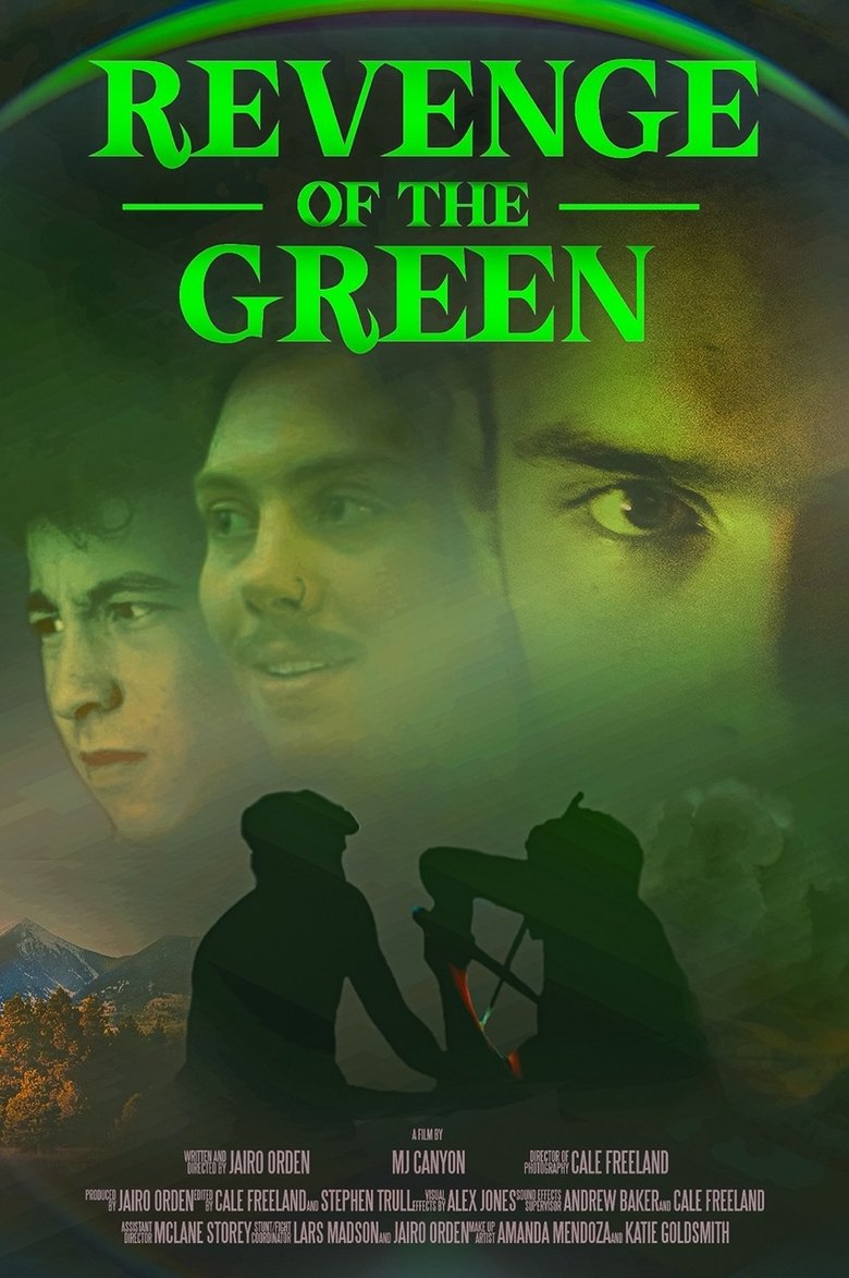 Poster of DR. GREEN: REVENGE OF THE GREEN