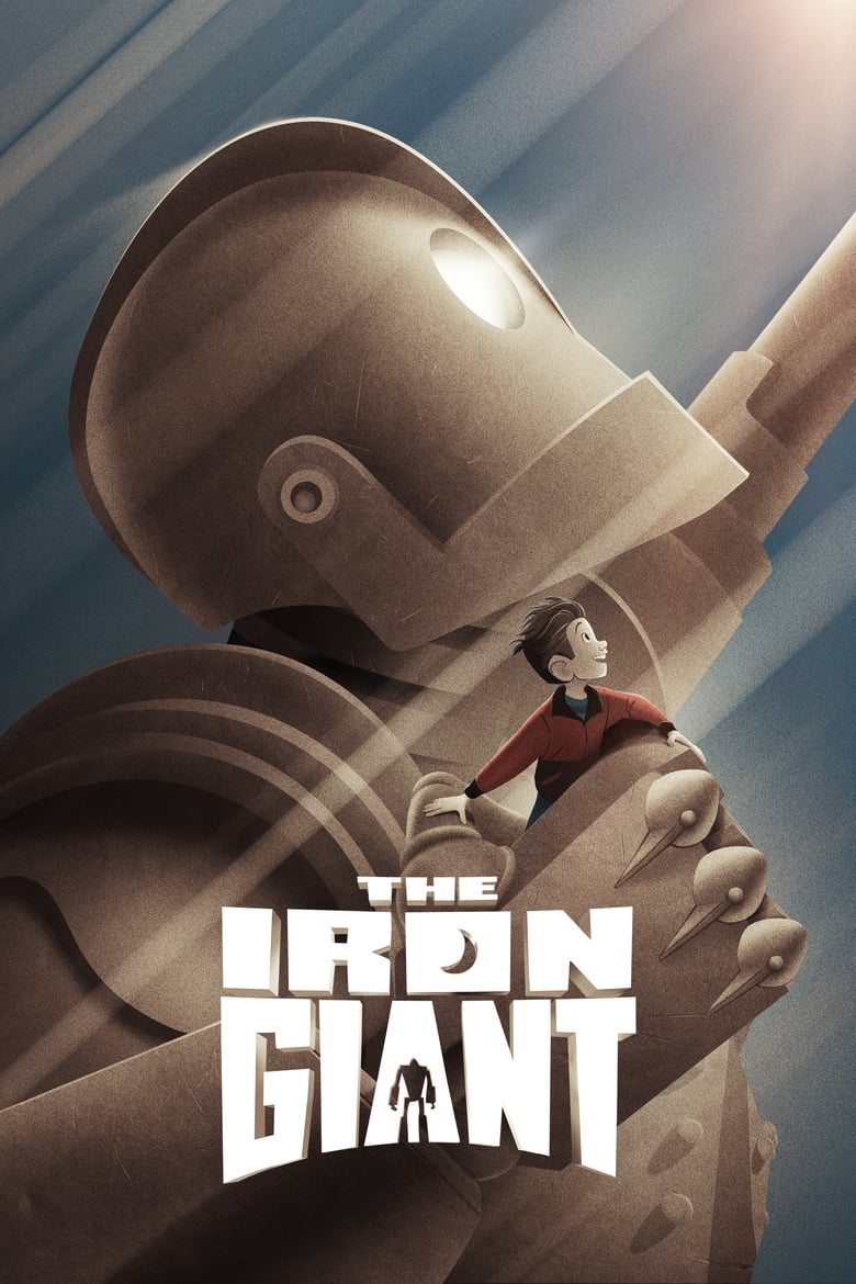 Poster of The Iron Giant