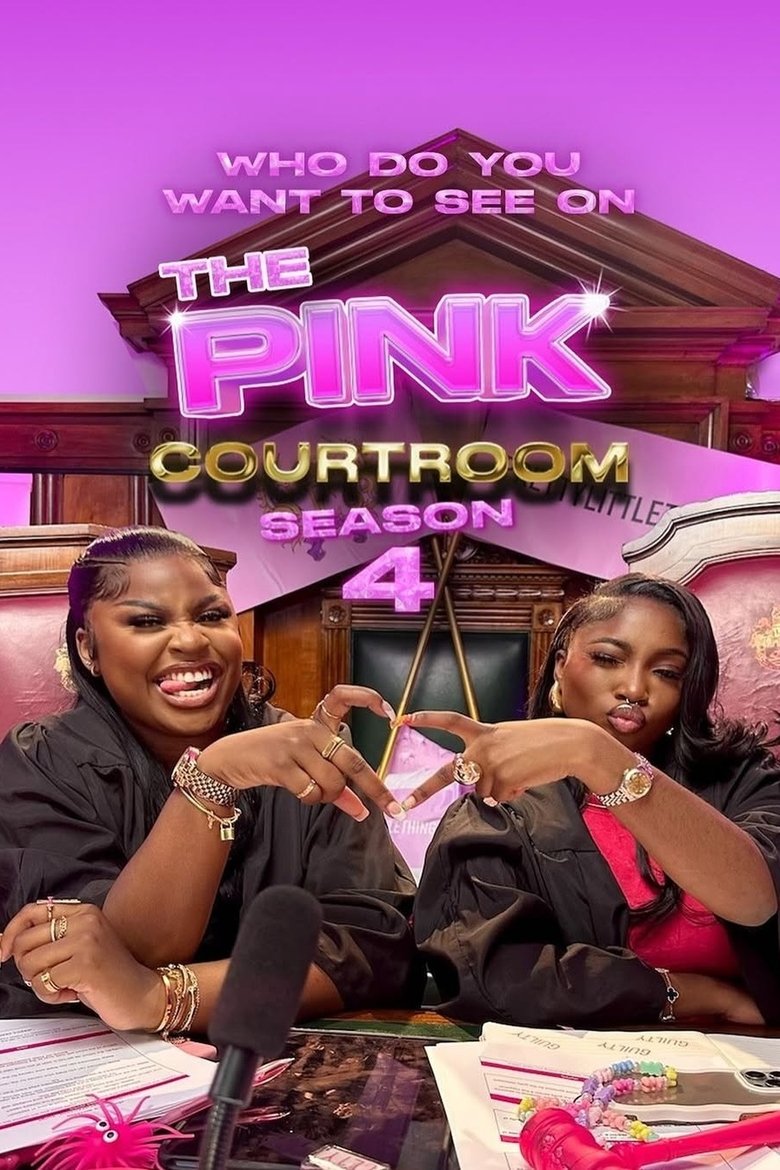Poster of Episodes in The Pink Courtroom - Season 4 - Season 4
