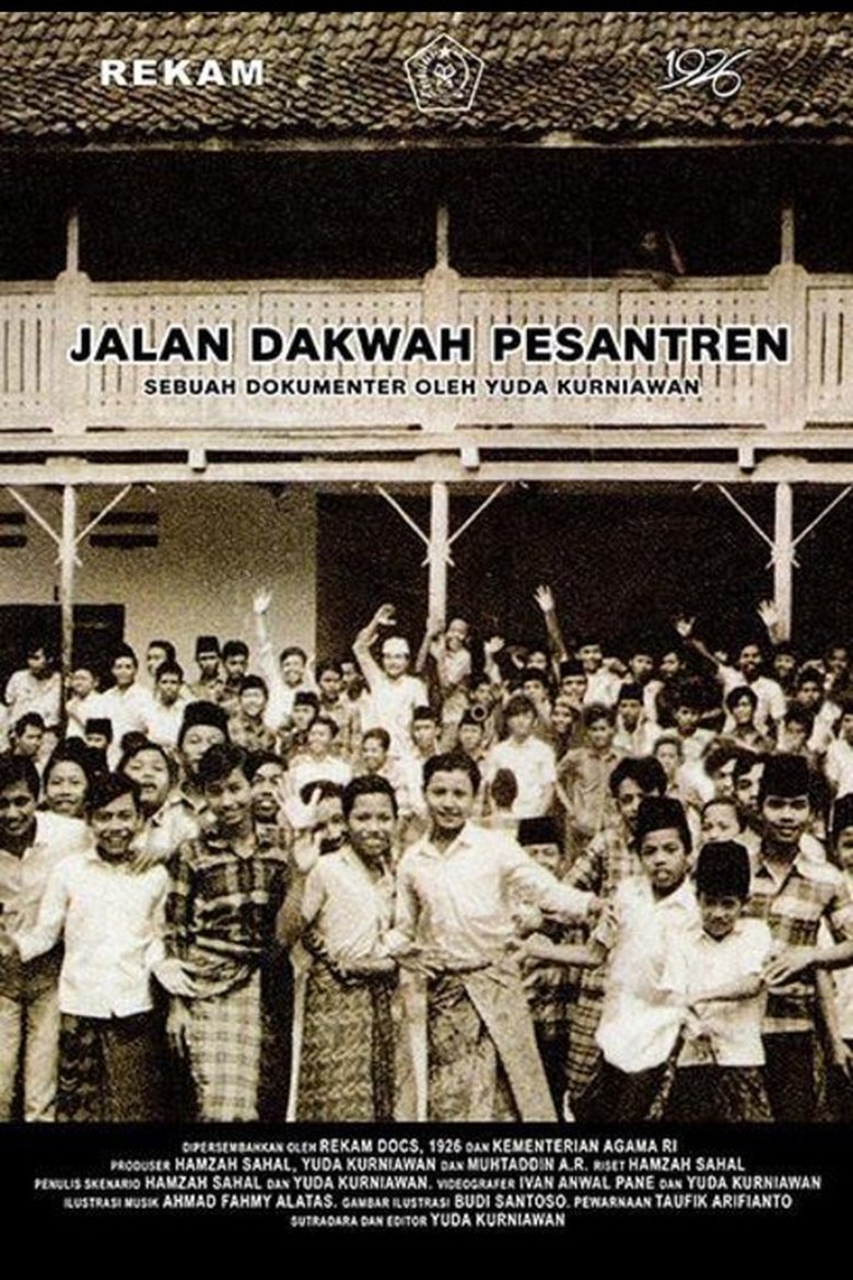Poster of Jalan Dakwah Pesantren