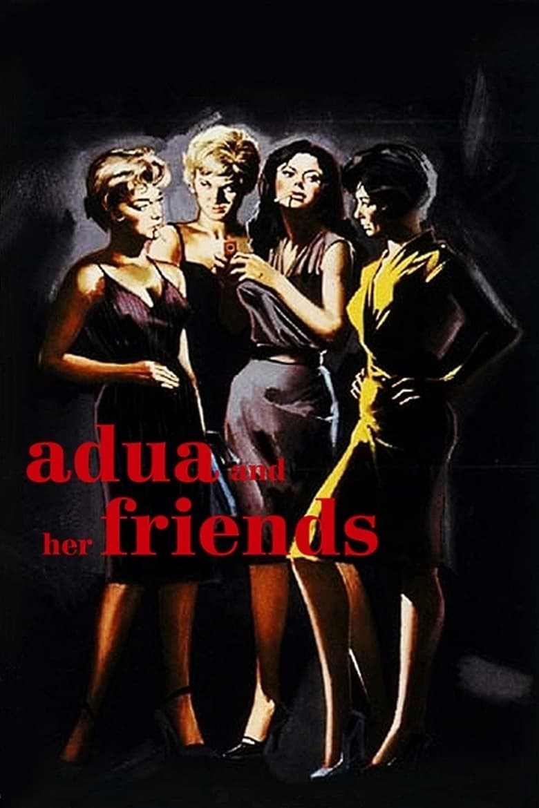 Poster of Adua and Her Friends