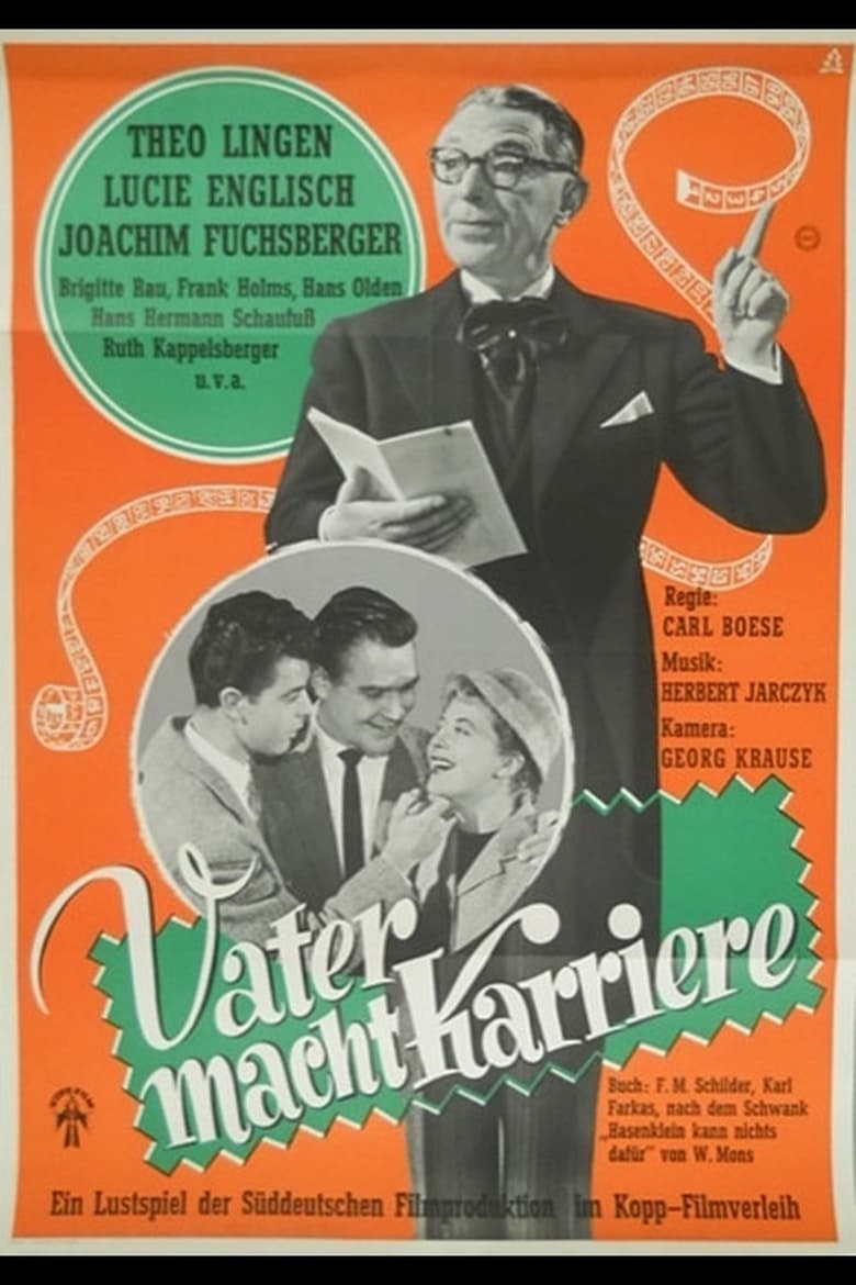 Poster of Vater macht Karriere