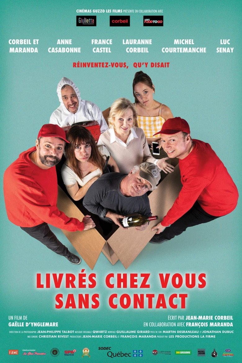 Poster of Delivered to You Without Contact