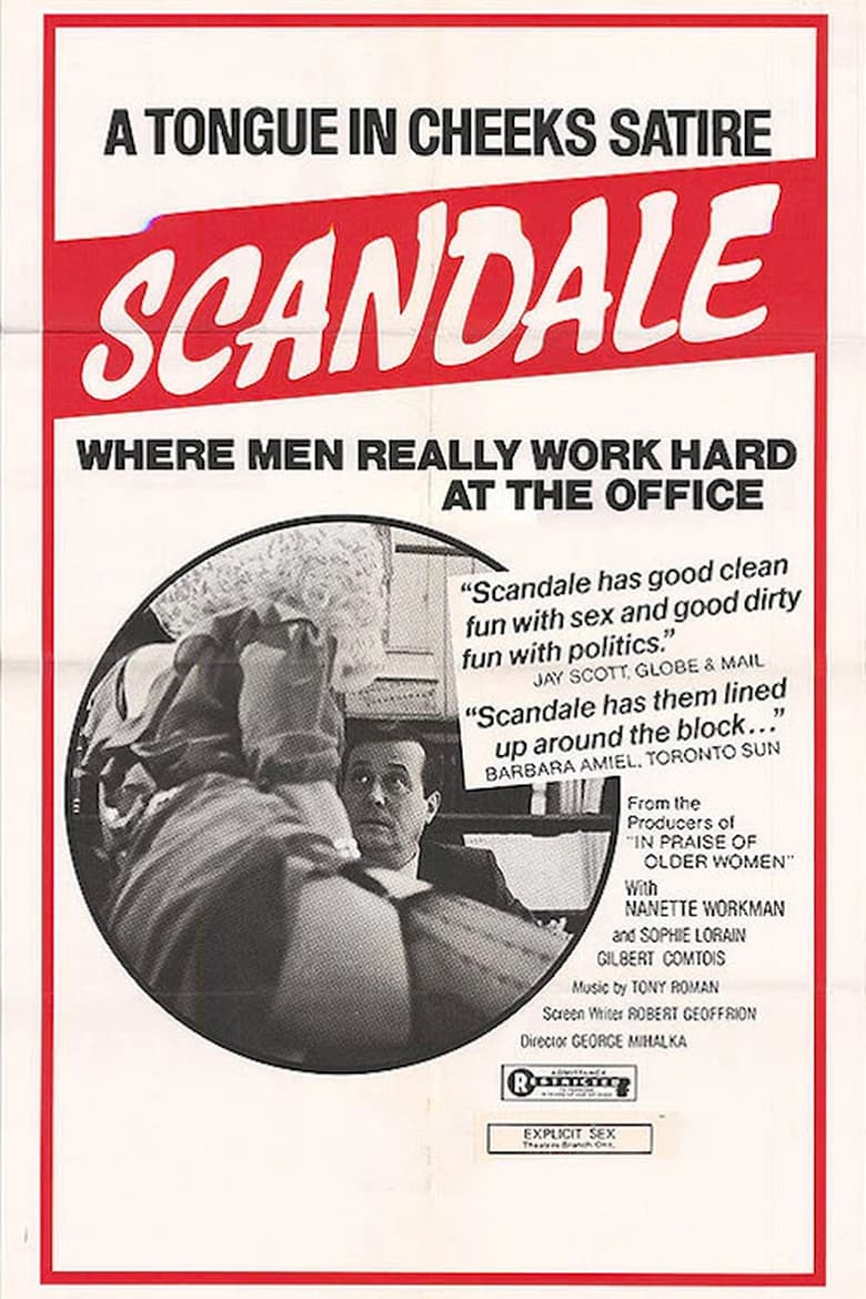 Poster of Scandale