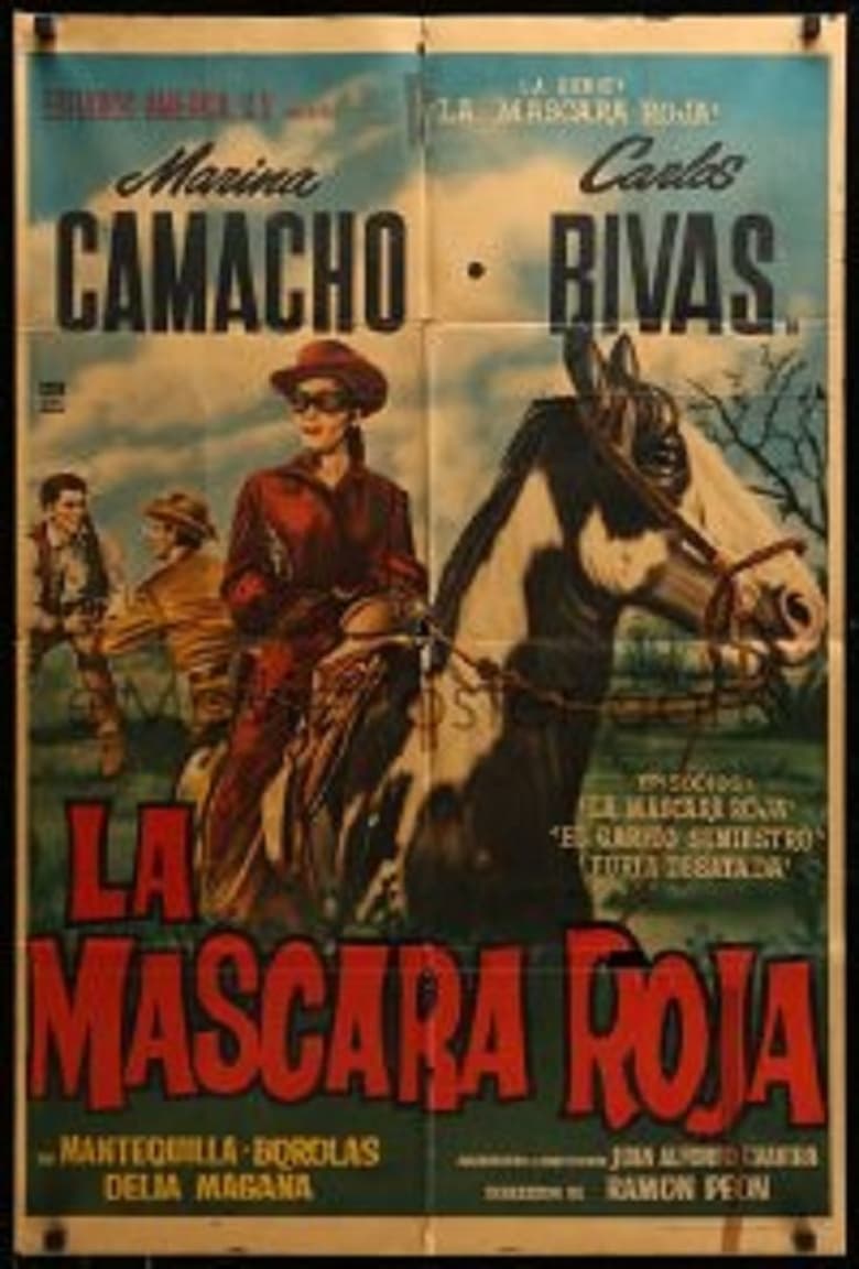 Poster of La máscara roja