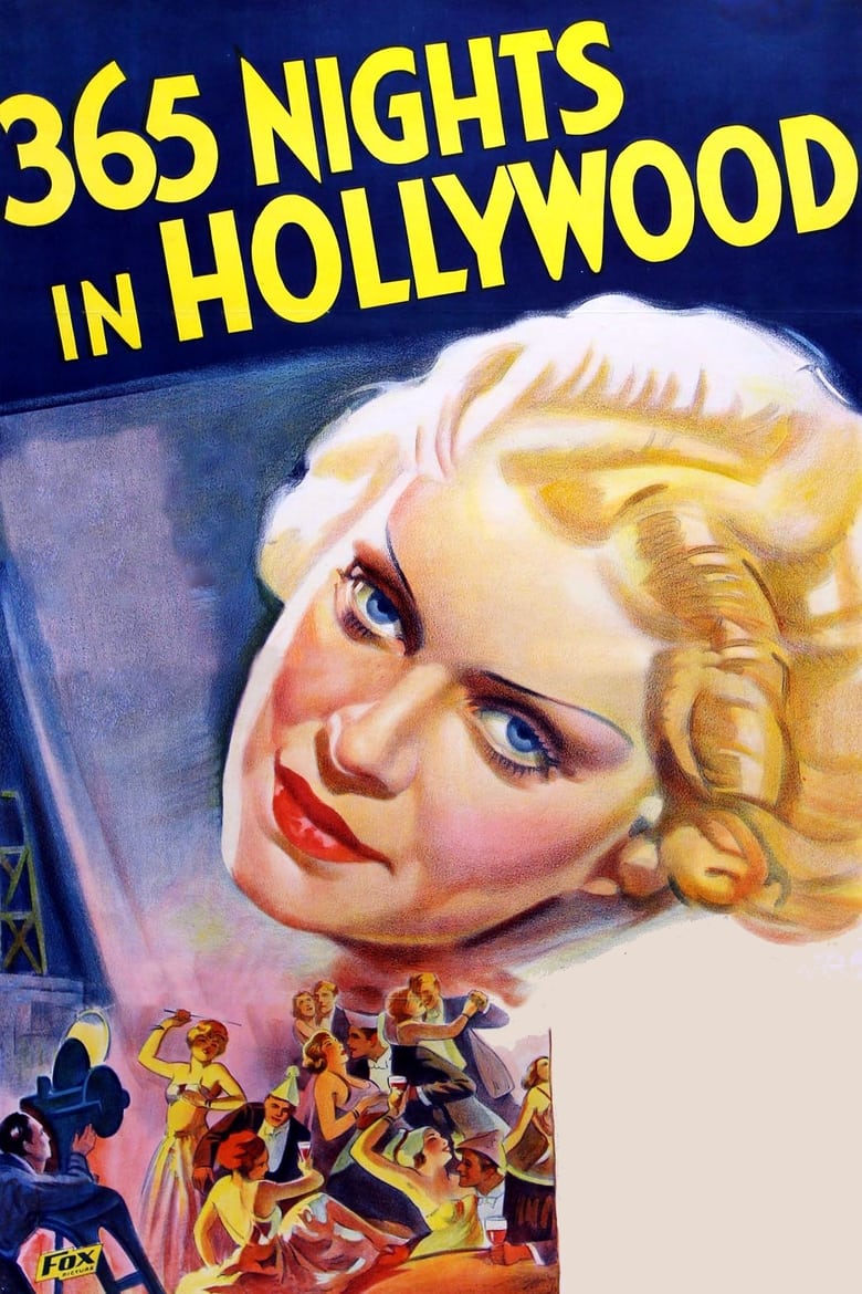 Poster of 365 Nights in Hollywood