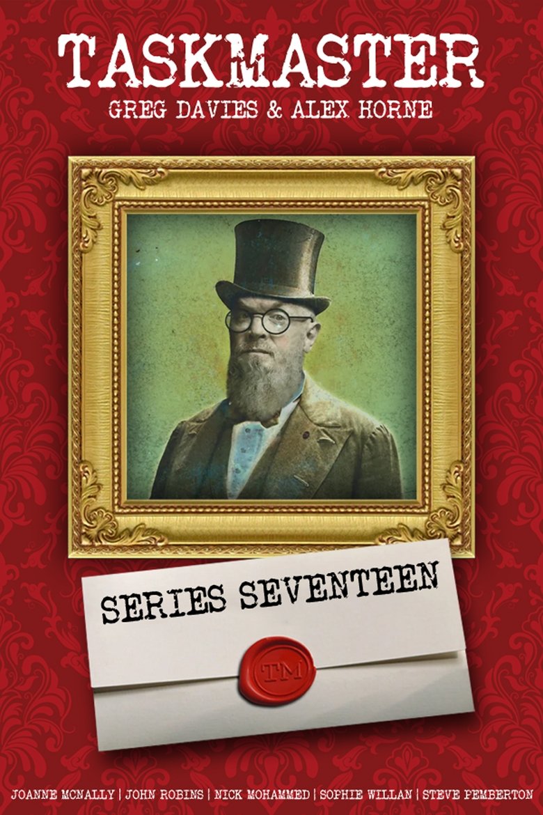 Poster of Cast and Crew in Taskmaster - A Three-Ring Man (Season 17 - Episode 6) - A Three-Ring Man