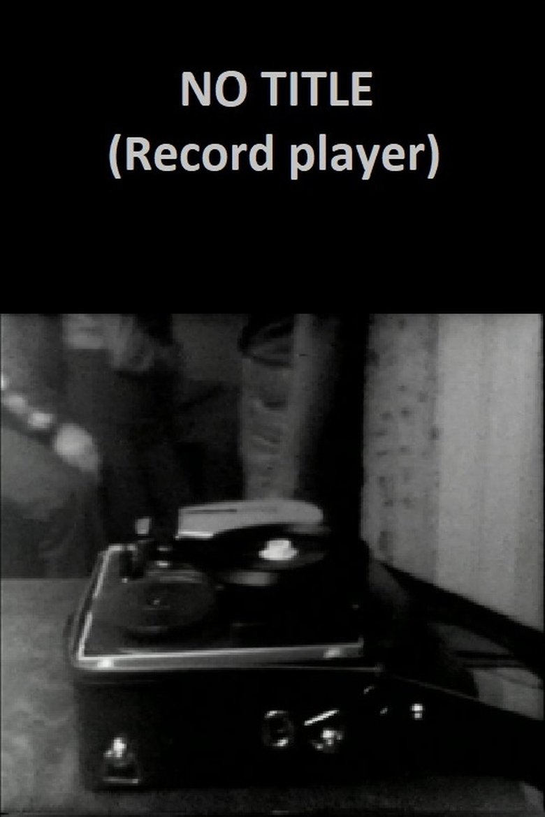 Poster of No Title (Record Player)