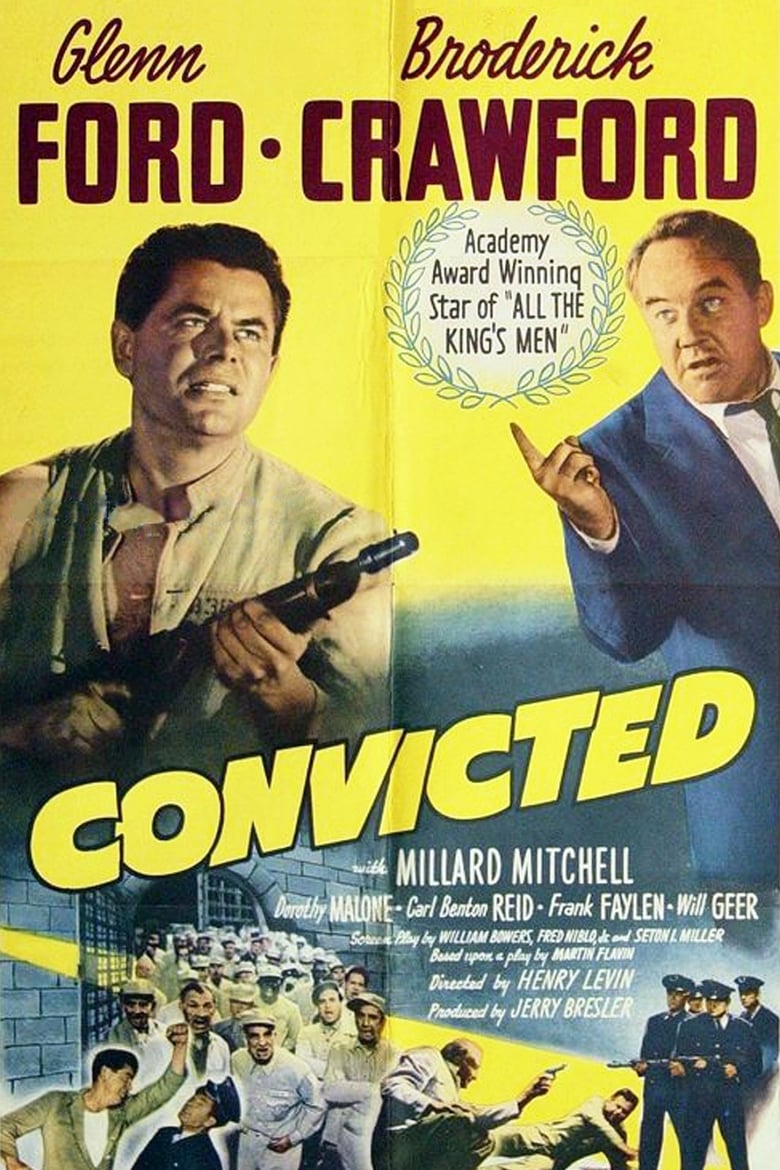 Poster of Convicted