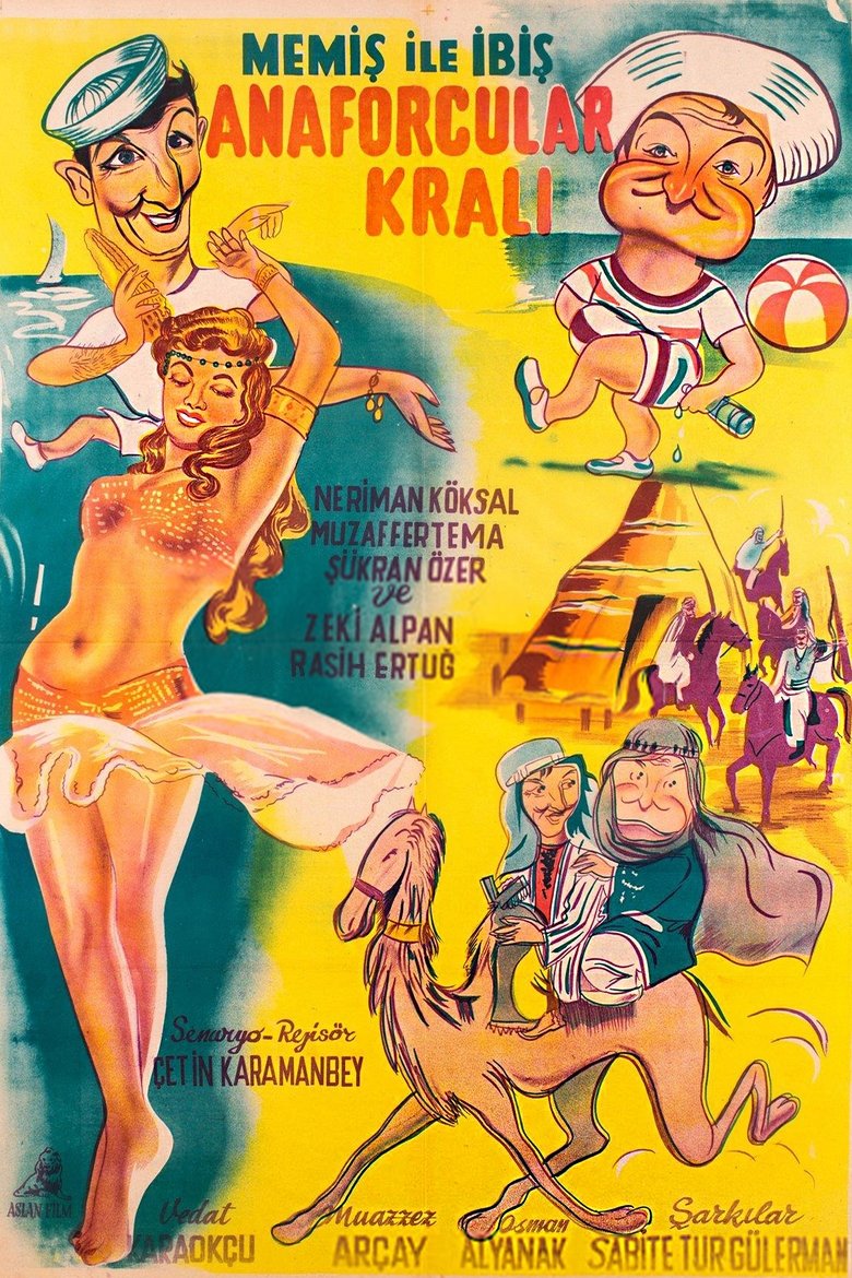 Poster of Memiş ile İbiş Anaforcular Kralı