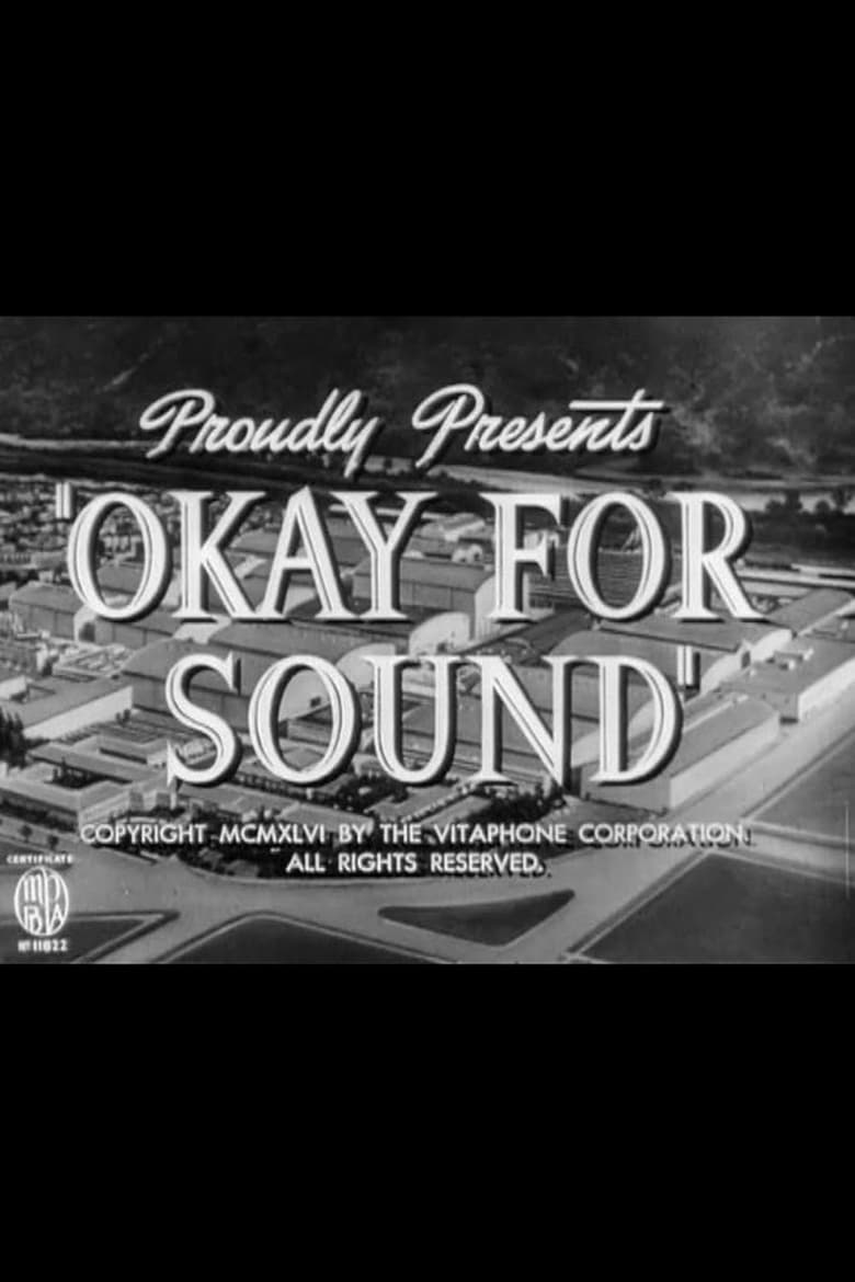 Poster of Okay for Sound
