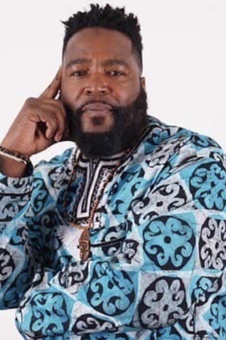 Portrait of Dr. Umar Johnson