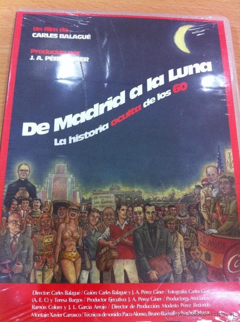 Poster of De Madrid a la Luna