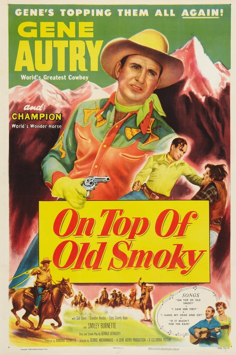 Poster of On Top of Old Smoky