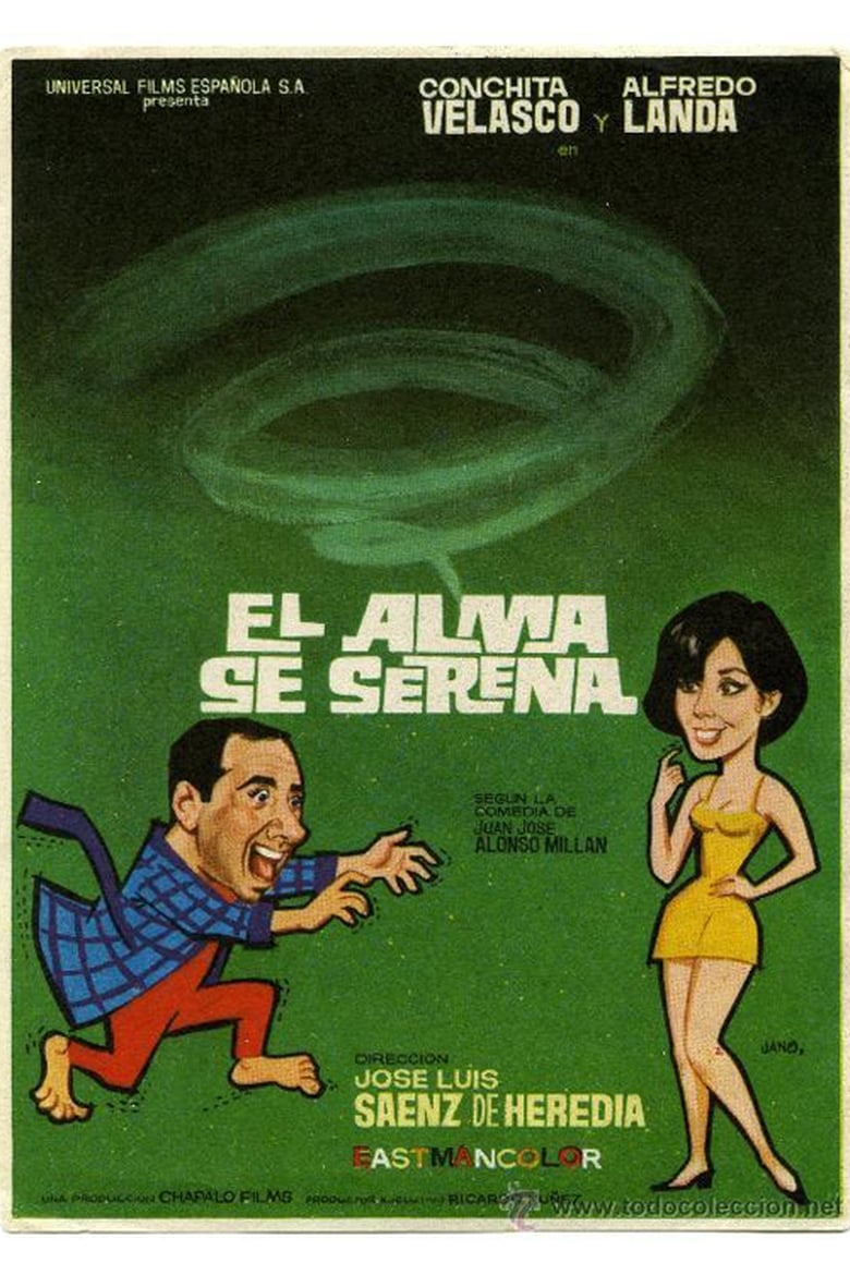 Poster of El alma se serena
