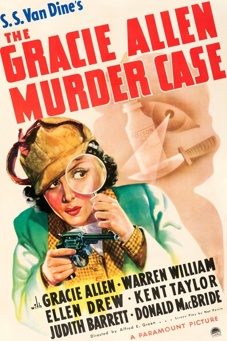 Poster of The Gracie Allen Murder Case