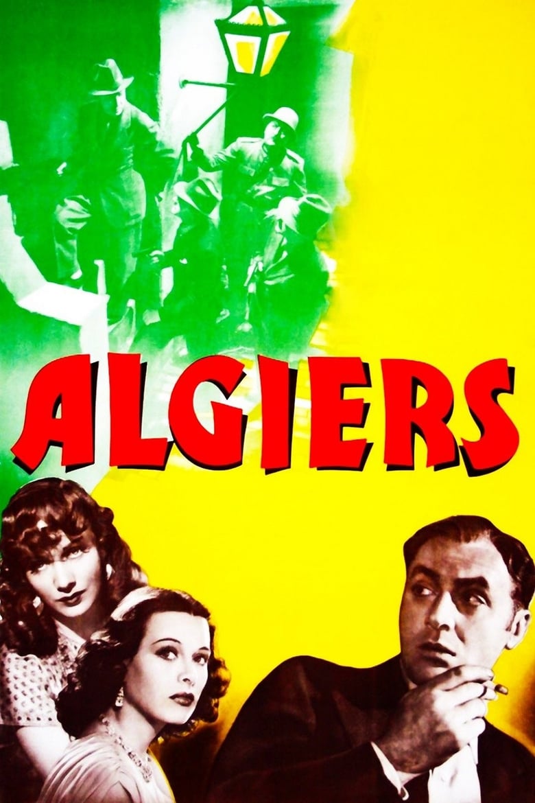 Poster of Algiers
