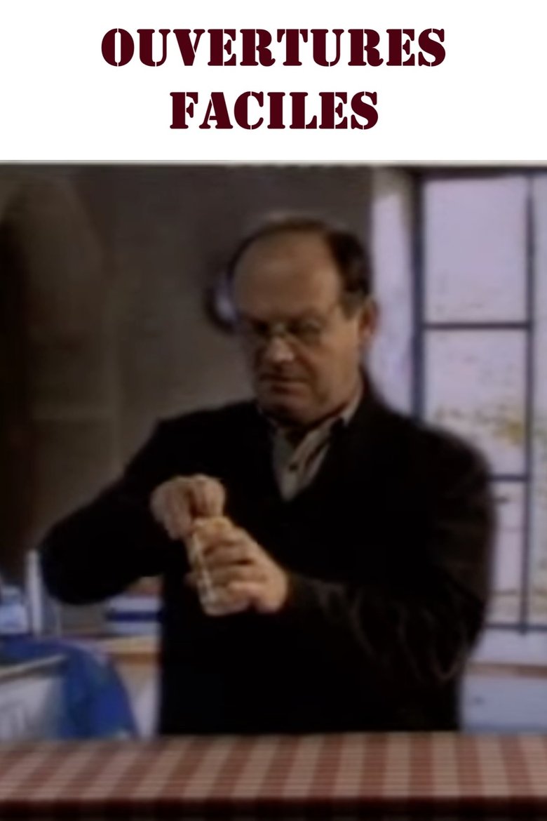 Poster of Ouvertures faciles