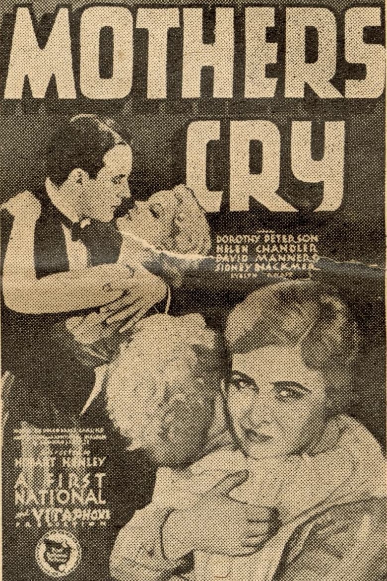 Poster of Mothers Cry