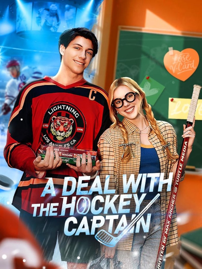 Poster of A Deal With The Hockey Captain