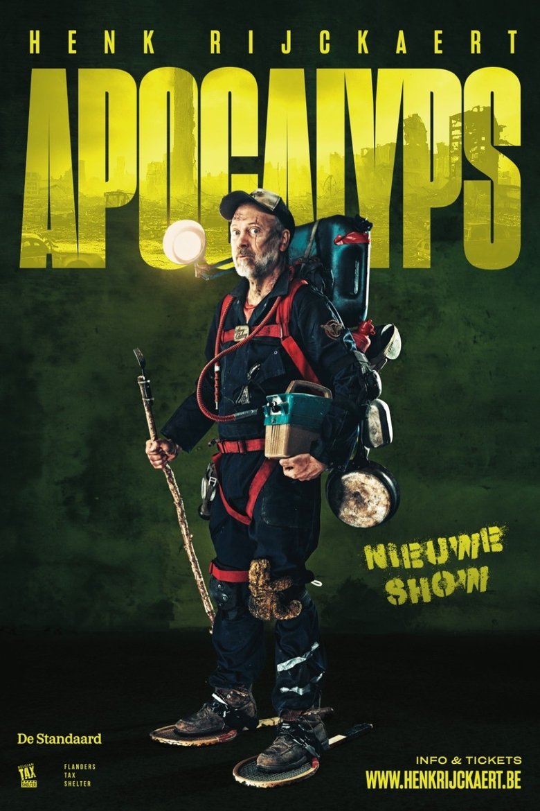 Poster of Henk Rijckaert: Apocalyps