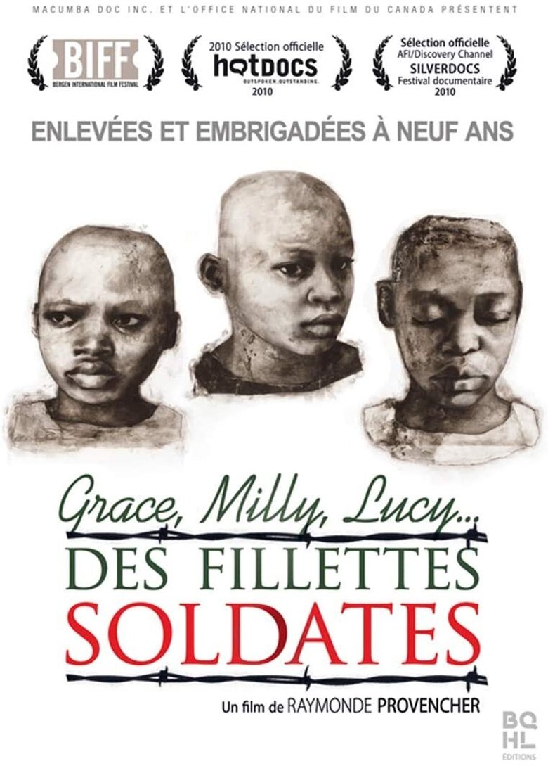 Poster of Grace, Milly, Lucy…Child Soldiers