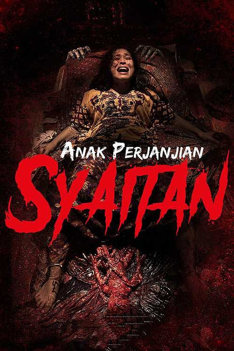 Poster of Anak Perjanjian Syaitan