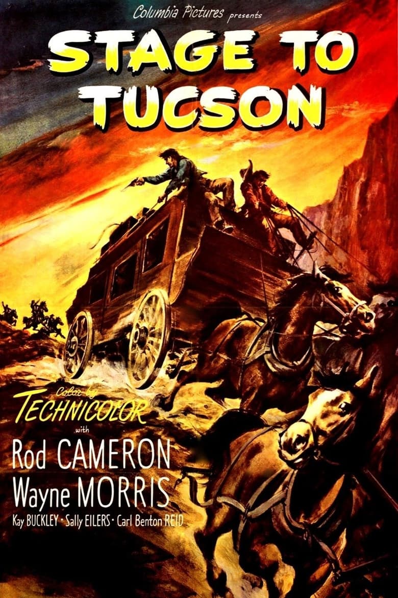 Poster of Stage to Tucson