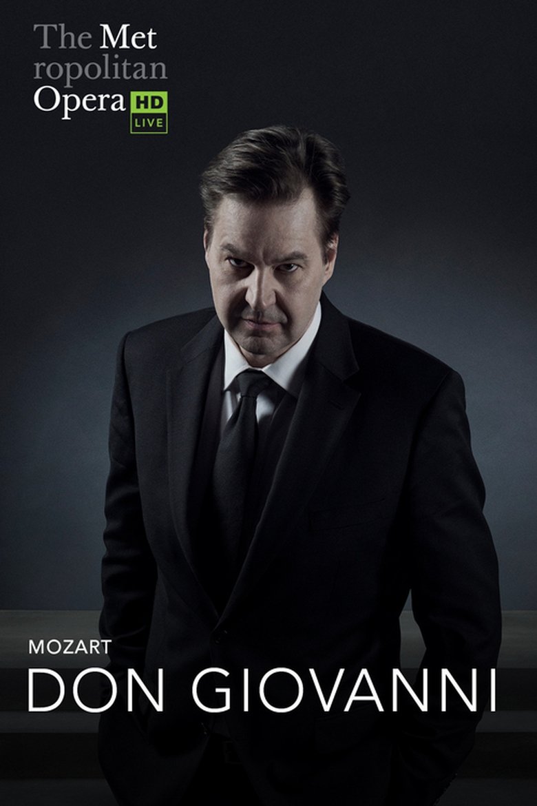Poster of The Metropolitan Opera: Don Giovanni