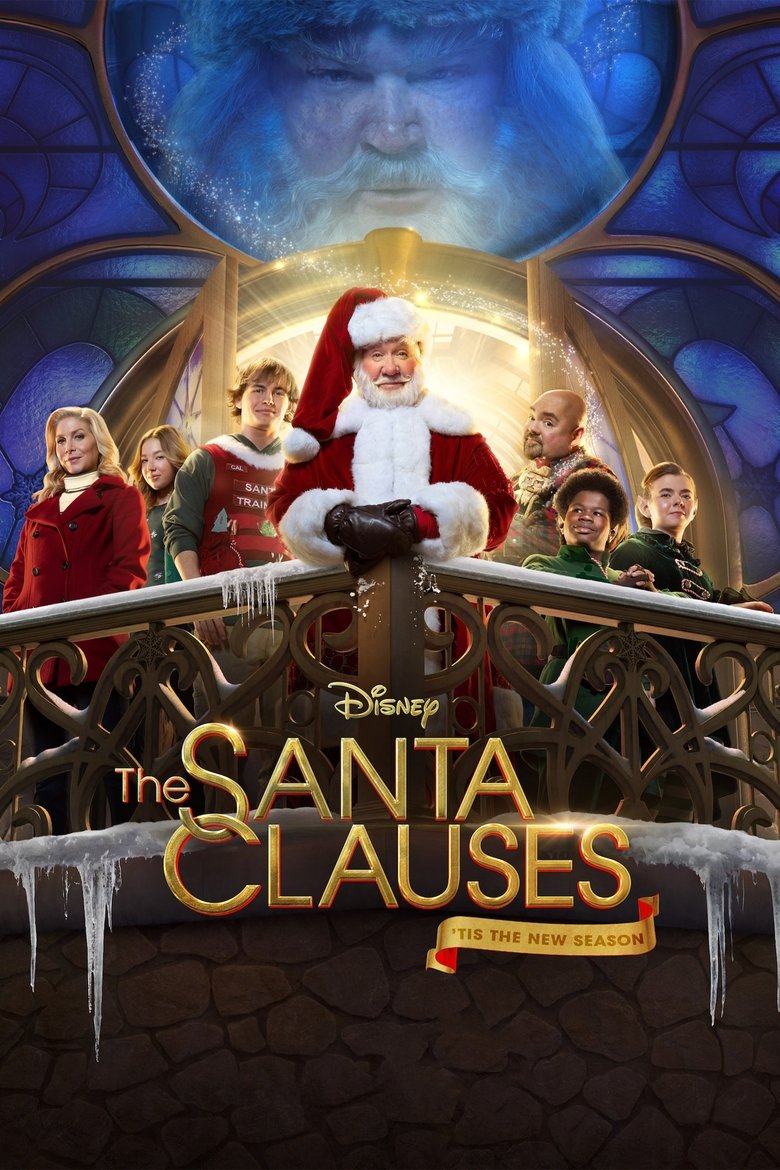 Poster of Cast and Crew in The Santa Clauses - Chapter Nine: No Magic at the Dinner Table (Season 2 - Episode 3) - Chapter Nine: No Magic at the Dinner Table